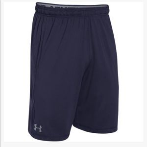 Under Armour men shorts gym running navy l xl xxl
